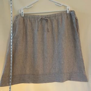 Women’s skirts $24 for both. J.Jill.